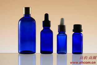 藍(lán)調(diào)魅力 精油瓶包裝設(shè)計(jì)如何提升化妝品感官體驗(yàn)